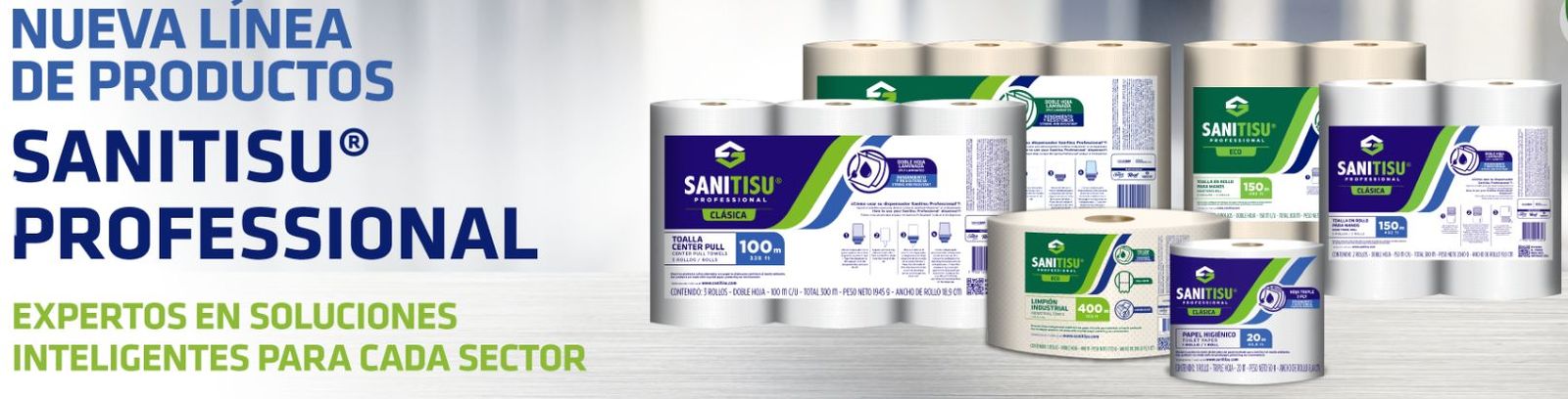 Banner promocional de Sanitisu